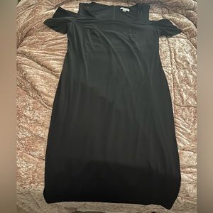 Calvin Klein Cold Shoulder Cocktail Dress